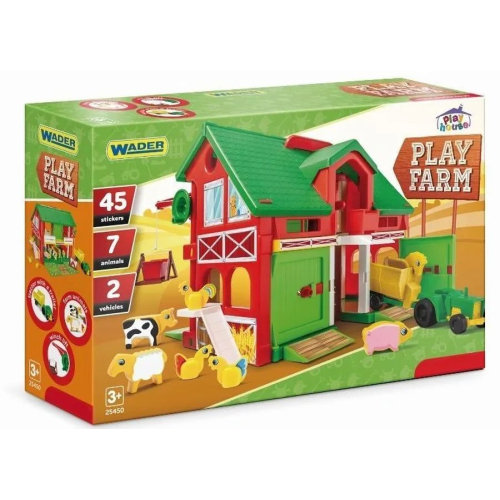 Wader domek Farma dla dzieci ze zwierzętami 25450 Play House