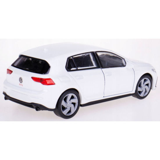 Samochód metalowy Welly Volkswagen Golf 8 GTI