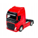 Zabawka model metalowy Welly tir Volvo FH czerwony 8027